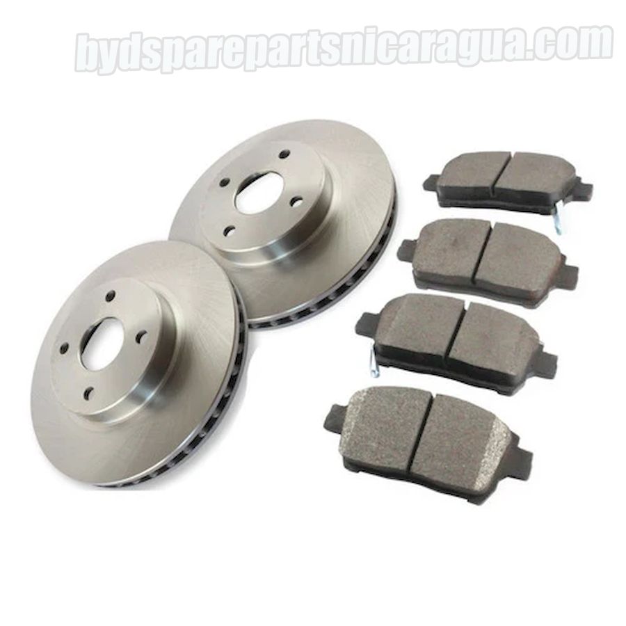 Catálogo De Repuestos Byd - Kit De Disco Y Pastillas De Freno